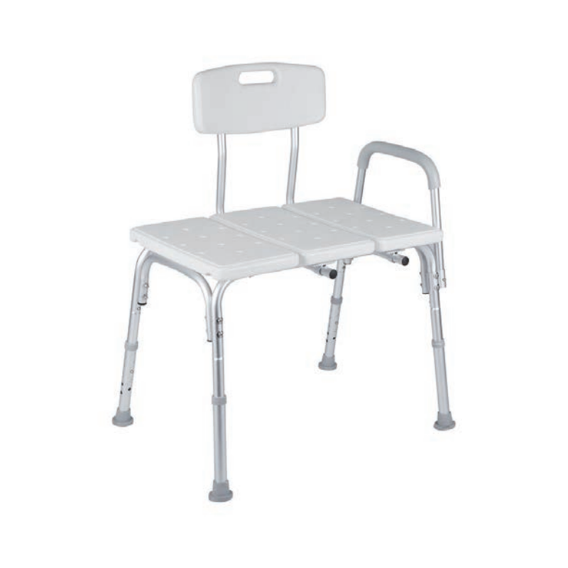 Factory Portable Height Adjustable Bathroom Disabled Shower Chair
