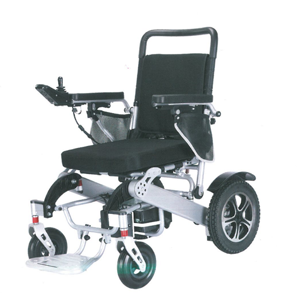 Neįgalus medicininis nešiojamas elektrinis vežimėlis be šepetėlių