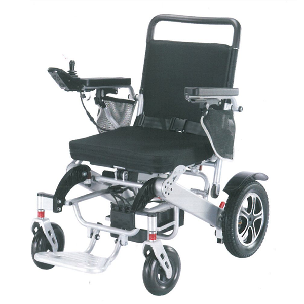 Алуминиева преносима електрическа инвалидна количка за хора с увреждания