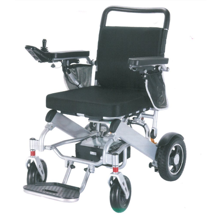 Power Borstlös Joystick Controller Elektrisk rullstol i aluminium