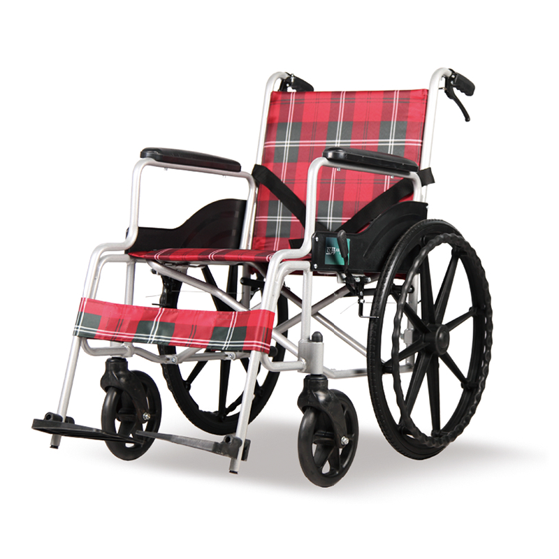 Професионален доставчик, висококачествена лека ръчна инвалидна количка