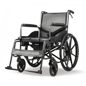 Fabricant Venda a l'engròs Manual plegable per a persones amb discapacitat cadira de rodes hospitalària