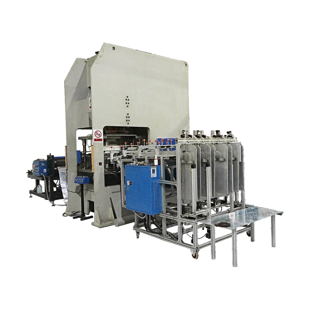 NK-AT80 Full automatic aluminum foil container production line