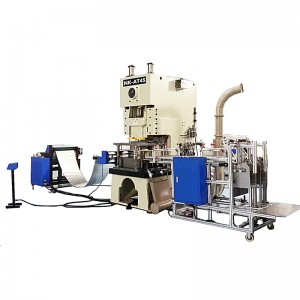 NK-AT45 Full Automatic Aluminum Foil Container Making Machine