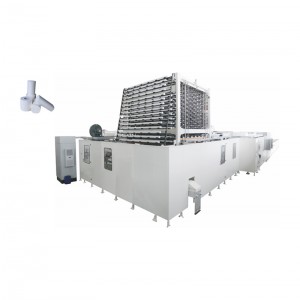 OK-600,400 Tipe Tisu Toilet Otomatis Lengkap, Lini Produksi Rewinder Handuk Dapur