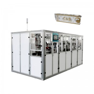 China Cheap price Toilet Paper Kitchen Towel Converting And Packing Machine - OK-903A Type Toilet Tissue Bundling Packing Machine – OK