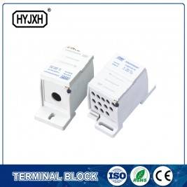 FJ6SF-1 series one-inlet multi-outlet DIN rail connection terminal block(elaborate type)inlet wire : 25-70 mm sq
