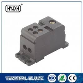din rail type One-inlet multi-outlet Color separation connection terminal block for measuring box p292-p298