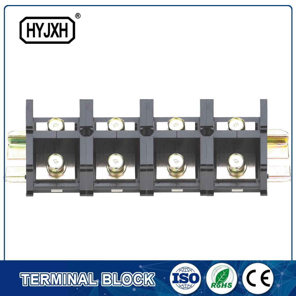 (400A) din-rail type Three phase four wire large current multi-channel output measuring box special junction box