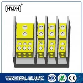 FJ6C-4 three-phase four-wire series heavy current terminal blocks for measuring box(hole insertion type)