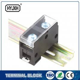 din rail type combination One inlet,multi-outlet connection terminal block for metering box