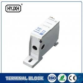 FJ6S series special type Multi-function enclosed anti-theft electricity connection terminal block(cross entry type)