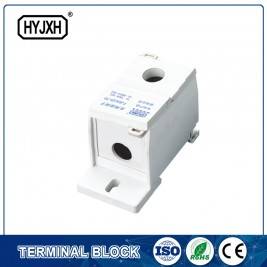 FJ6S-1 one-inlet multi outlet DIN rail  type  connection terminal block(elaborate type)inlet wire : 25-70 mm sq