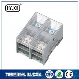 FJ6-JTS2EB Single phase DIN rail type connection terminal   max inlet wire : 70 mm sq