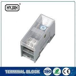 FJ6-JTS2EB Single pole DIN rail type connection terminal  max inlet wire : 70 mm sq