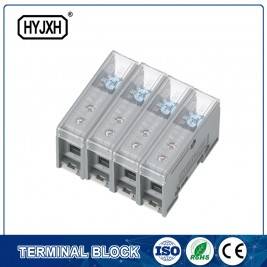 FJ6-JTS2EB Three Phase four Wire DIN rail type connection terminal max inlet wire : 25 mm sq