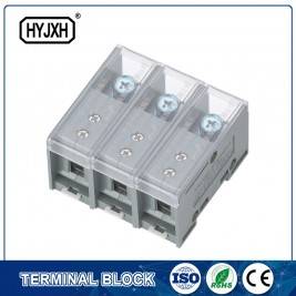 FJ6-JTS2EB Three Phase Three Wire DIN rail type connection terminal max inlet wire : 50 mm sq