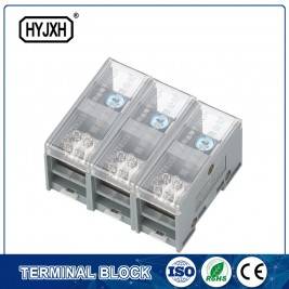 FJ6-JTS2EB Three Phase Three Wire DIN rail type connection terminal max inlet wire : 70 mm sq