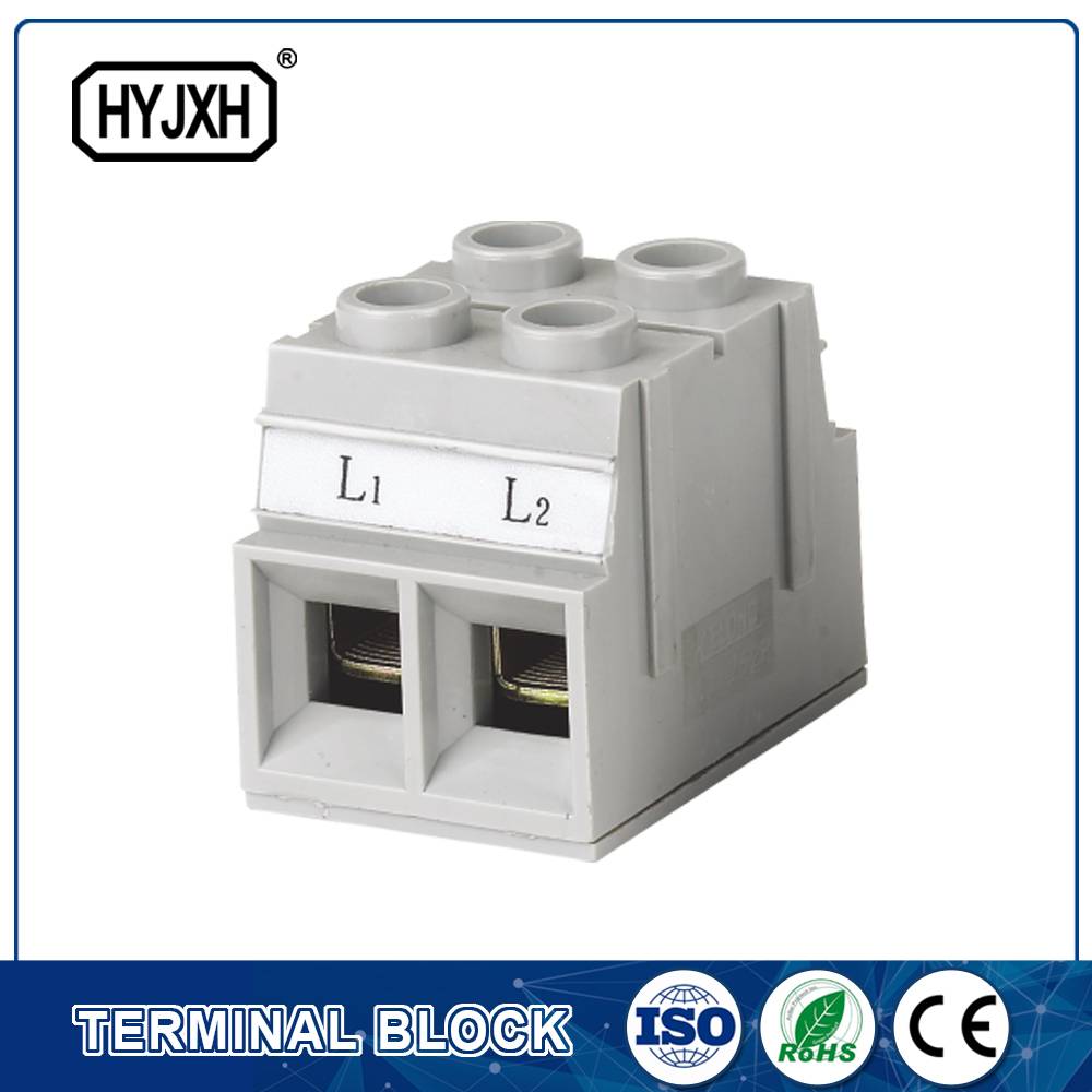 combination type connection terminal block