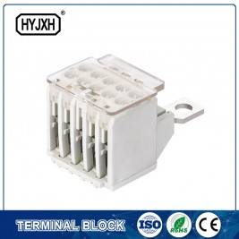 p262-p263 FJ6N1-100 neutral line switch connection terminal block (Match circuit breaker left and right combination)