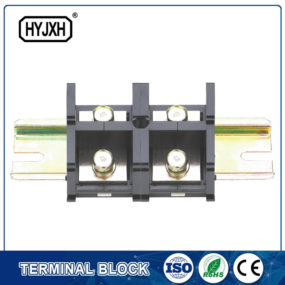 (250A) din-rail type Single phase large current multi-channel output measuring box special junction box