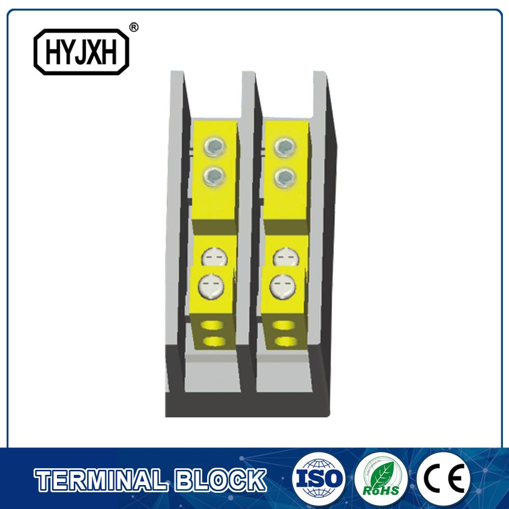 (hole insertion type)Single phase large current high temperature multichannel output connection terminal block for measurement box