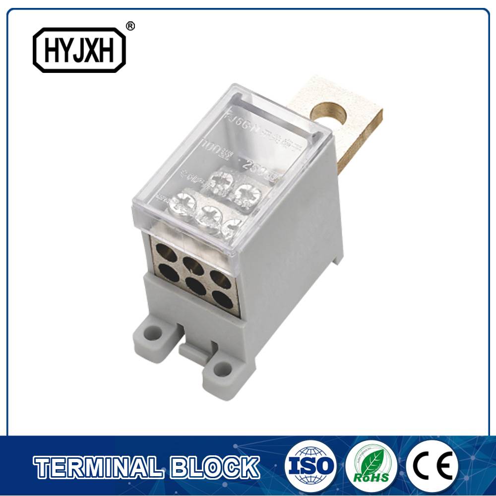 fixed type switch connection terminal block