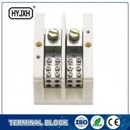 lug connection type Single phase large current high temperature multichannel output connection terminal block for measurement box