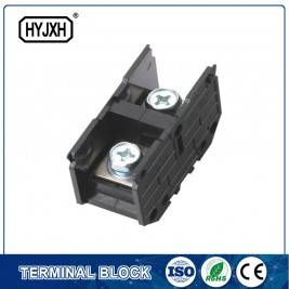 (200A)Din rail type Single phase one-inlet multi-outlet connection terminal block for metering box