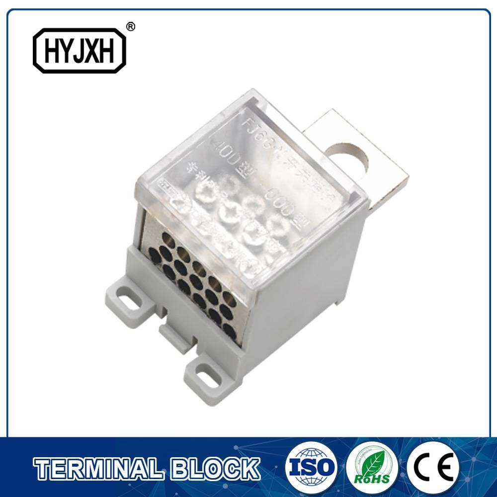 FJ6N-600 neutral line switch connection terminal block(Cooperate with circuit breaker combination)