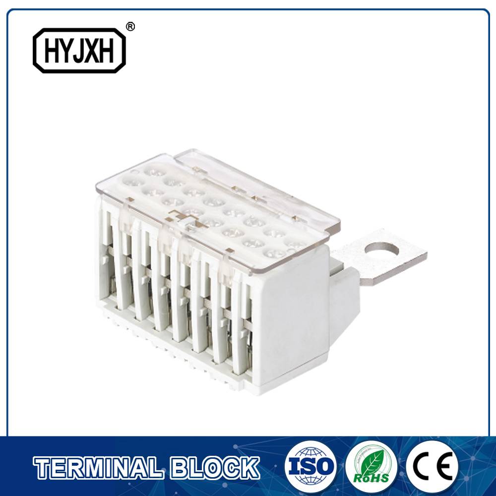 p264-p265 FJ6N1-100 neutral line switch connection terminal block (Match circuit breaker left and right combination)