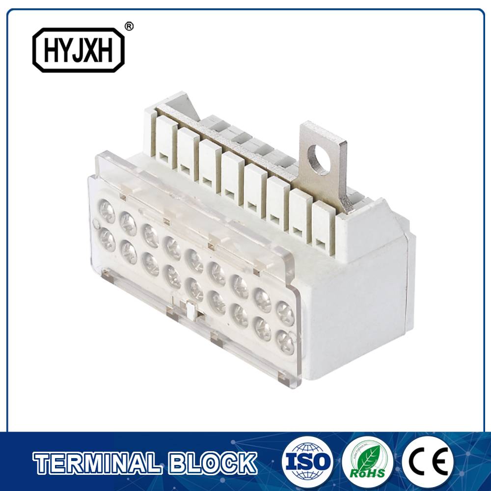 p268-p271 FJ6N1-250 neutral line switch connection terminal block (Match circuit breaker left and right combination)