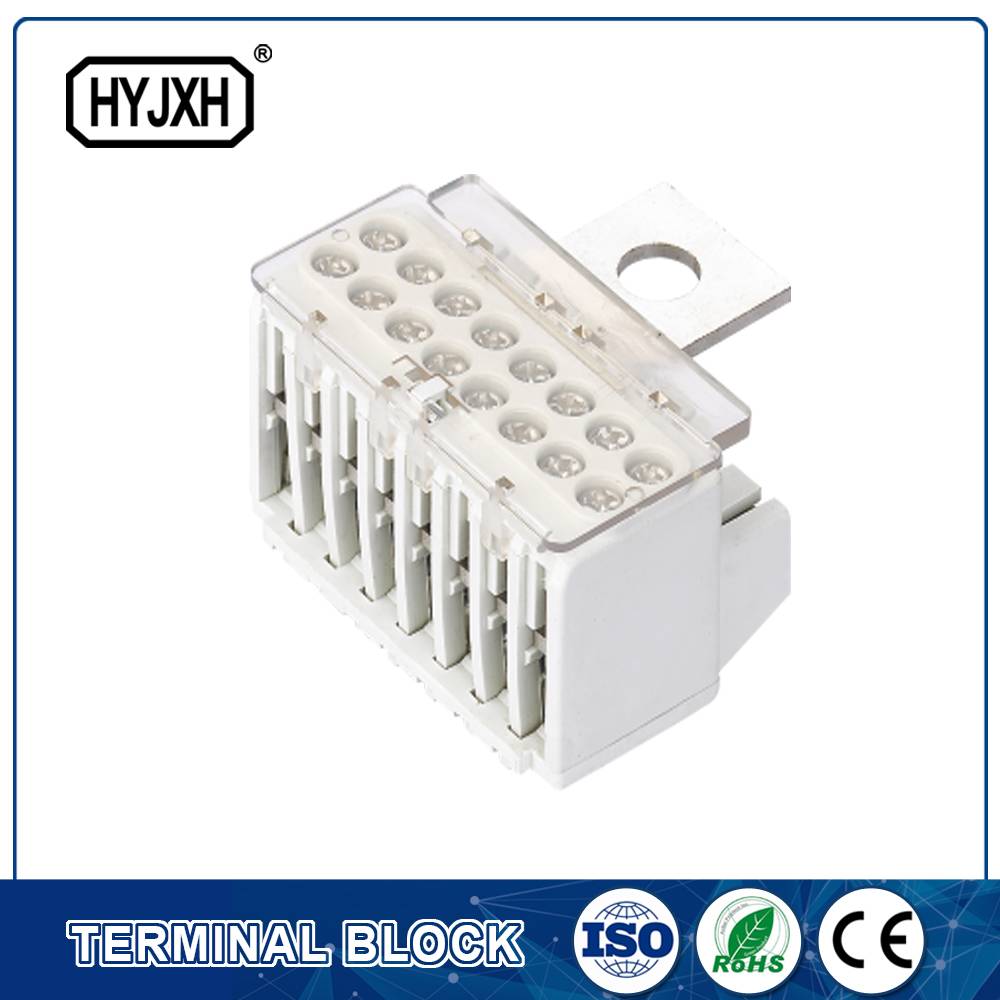 p278-p280 FJ6N1-600 neutral line switch connection terminal block (Match circuit breaker left and right combination)
