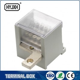 FJ6N-400 neutral line switch connection terminal block(Cooperate with circuit breaker combination on the right)