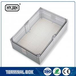 p343-p344  (Cooperate with T-type terminal block use) transparency cover Water proof junction box