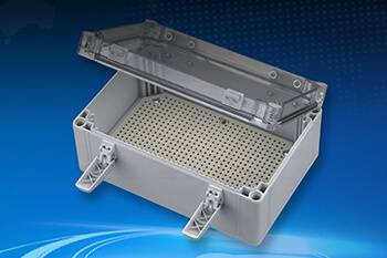 p339-p340 transparent cover Water proof junction box