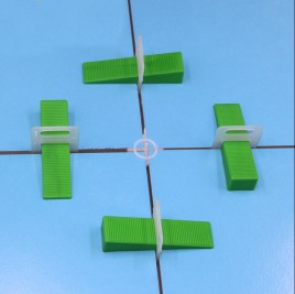 1.5mm 1mm 2mm Clips And Wedges Tile Leveling System
