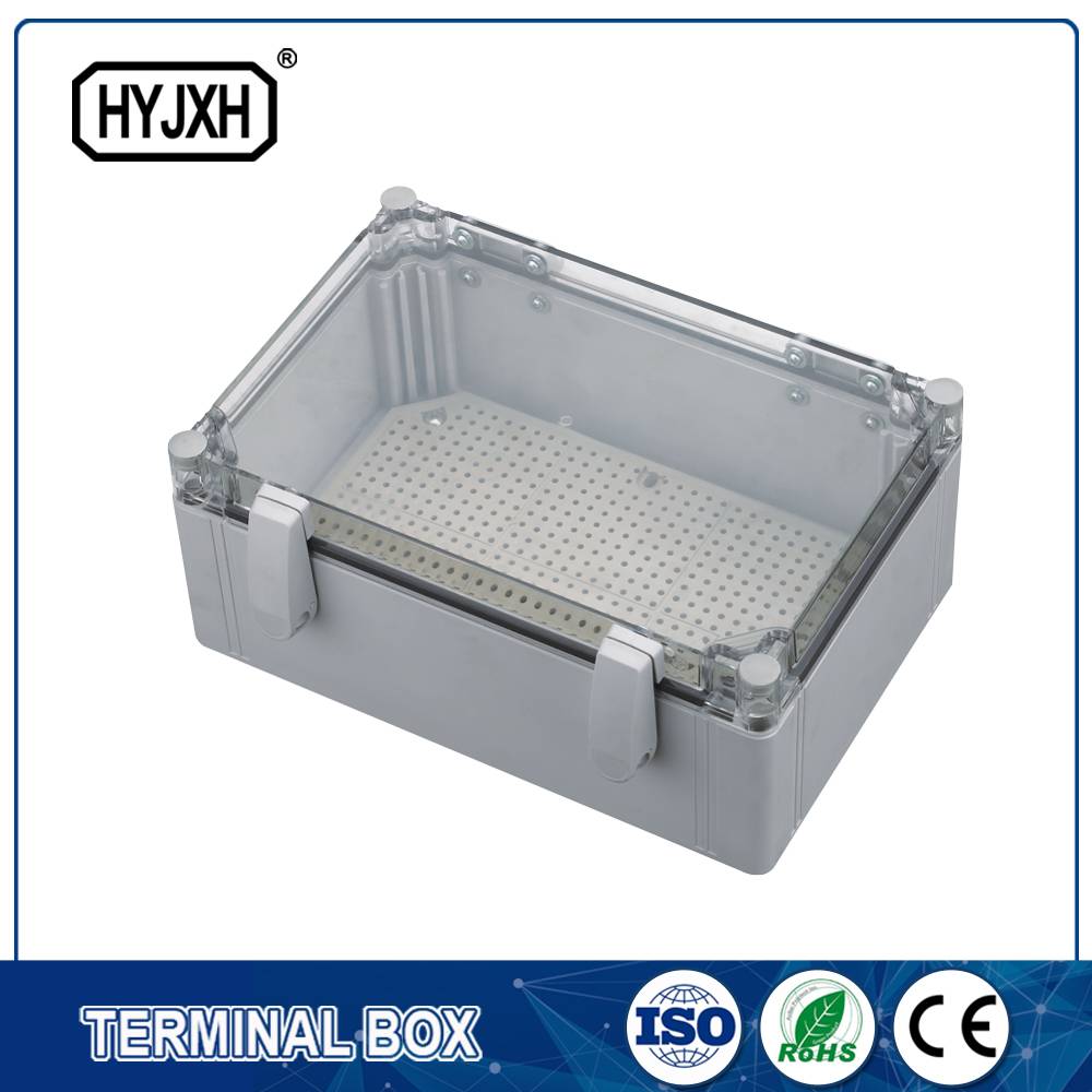 transparent cover Water proof junction box