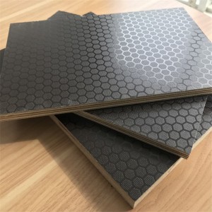Hexa Grid Antislip Plywood For Construction Use Plywood Board