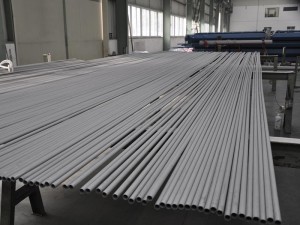  ASTM B622 Alloy B-3 / UNS N10675 Used in Hydrochloric Acid Nickel Alloy Tube For Chemical Industry