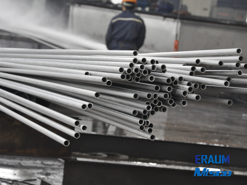 Seamless Cold Rolled Alloy 400 / UNS N04400 Nickel Alloy Tube With BA/AP Surface 