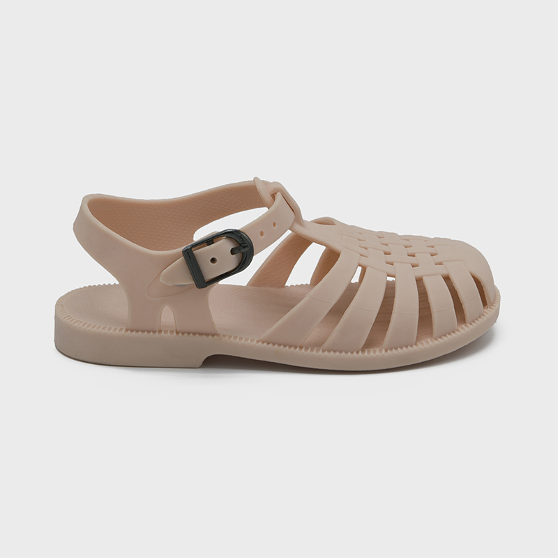 PVC-materiaal Kinderseun-kleuter Kinders Somer-sagte-sool-toonskoene Kwaliteit Kinder-jellie-sandale