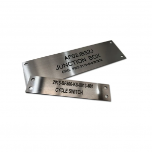 Servicios de corte por láser personalizados Metal de acero inoxidable estampado de piezas marcado por láser
