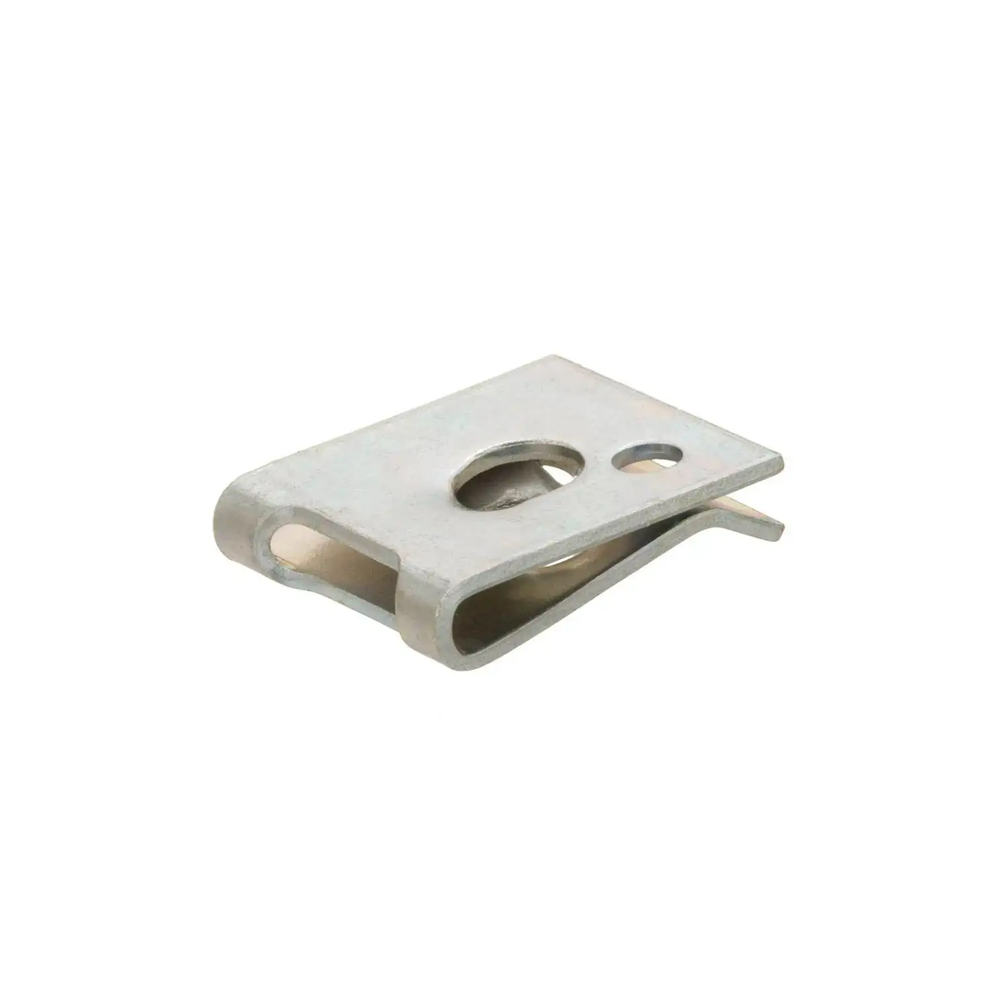 Clip de resorte en forma de U, clip de sujetadores de acero para resortes, clips de soporte