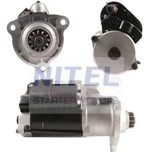 Bosch 0001241001 Starter motors for Scania