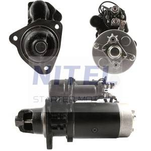Bosch 0001371010 Starter motor for DAF TRUCK 95 XF VF390M 1997-2010 1357210