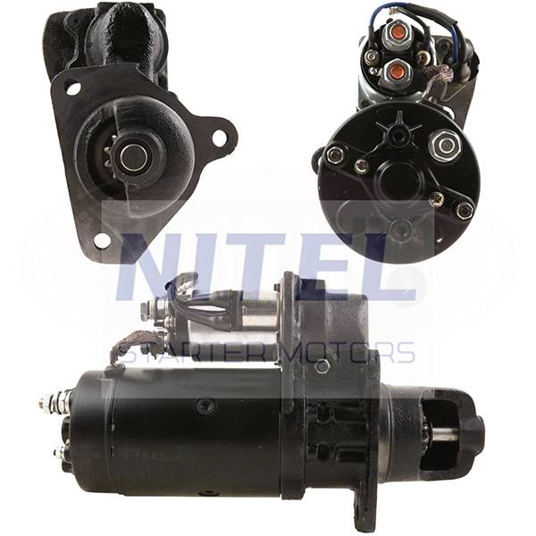 Bosch 0001372006 starter motors for Mercedes Actros Featured Image