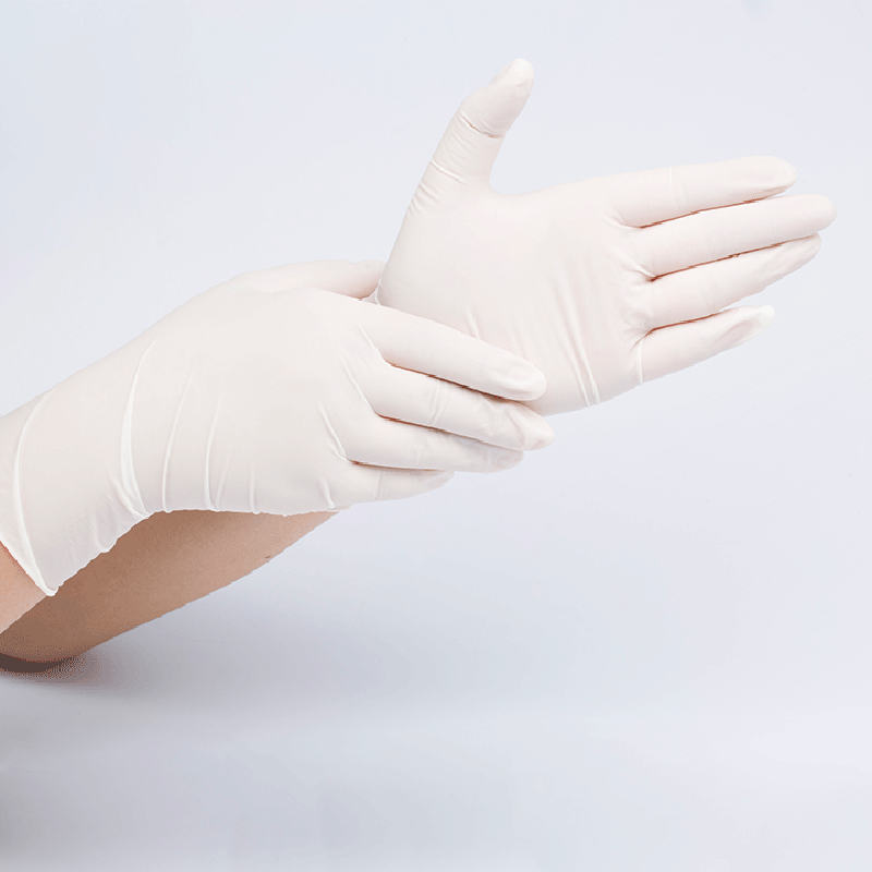 Disposable Latex Examination Gloves (Powder-Free)