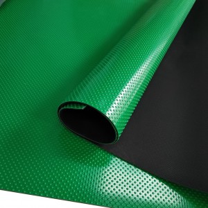 ESD rubber flooring mat insulation composite anti-static rubber sheet used in the electronic field and working table