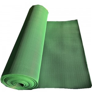 Factory hot selling PVC non-slip hollow water barrier floor mats bathroom mat